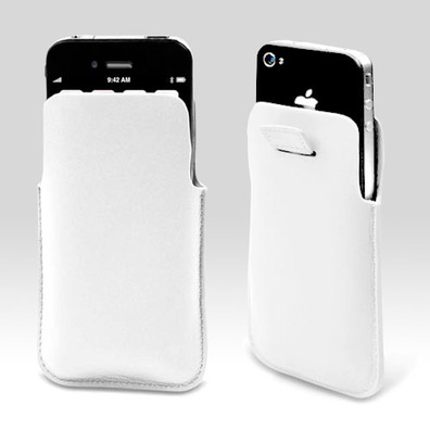 Funda Pocket Slim White iPhone 3G/3GS/4/4S Muvit