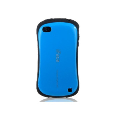 Sports Car Design Protective Case for iPhone 4/4S (Blue)