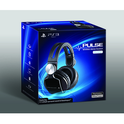 Wireless 7,1-Stereo-Headset PS3/PS4 Official