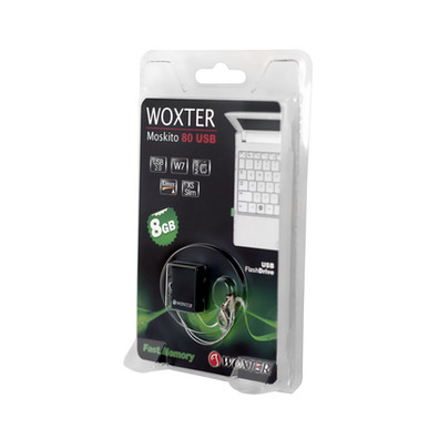 Woxter Moskito 80 (8 GB) Black