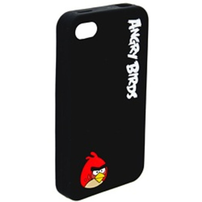 Angry Birds - Backcase Negra Premium iPhone 4/iPhone 4S