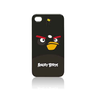 Angry Birds - Backcase Black iPhone 4/iPhone 4S