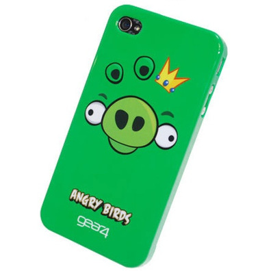 Angry Birds - Backcase King Pig iPhone 4/iPhone 4S