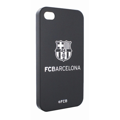Backcase Silver FC Barcelona iPhone 4/4S