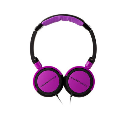 Energy Sistem Headphones Energy DJ 400 Black Violet