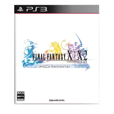 Final Fantasy X-X2 Remastered HD PS3
