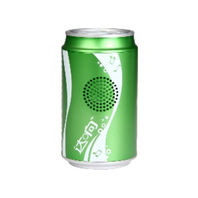 Coca-Cola Can Shaped Speaker for iPhone 4S (Green)