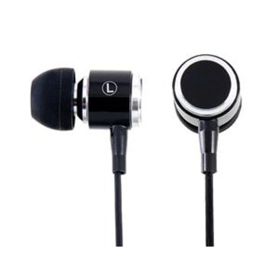 Professional Stereo Earbud Earphones (Black)