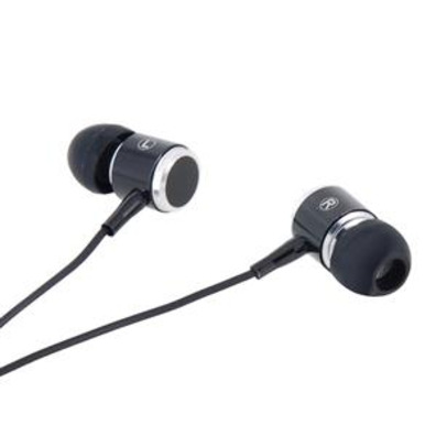 Professional Stereo Earbud Earphones (Black)