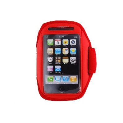 Sports Running Gym Armband Case for iPhone 4G/4S (Red)