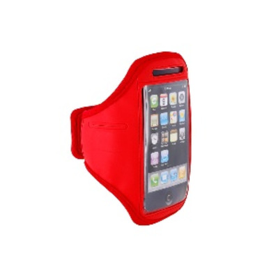 Sports Running Gym Armband Case for iPhone 4G/4S (Red)
