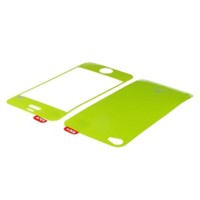 Mercury Cell Phone Sticker for iPhone 4/4S (Green)