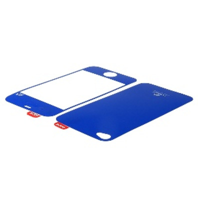 Mercury Cell Phone Sticker for iPhone 4/4S (Blue)