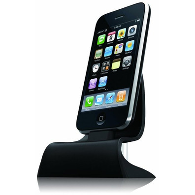 Stand Konnet iCrado Plus Black for iPhone
