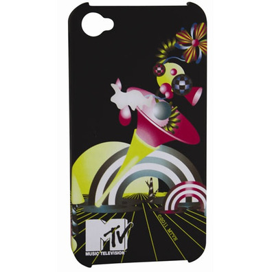 Backcase MTV White Rainbows Hidden Worlds iPhone 4/4S