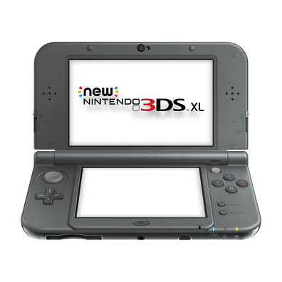 New Nintendo 3DS XL Schwarz