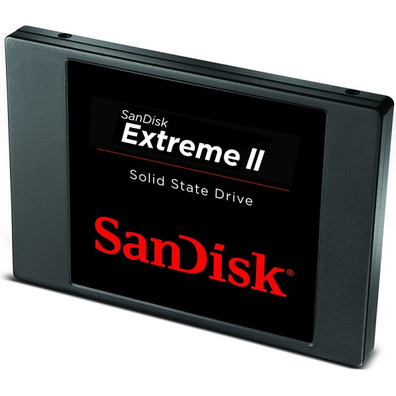 Sandisk SSD Extreme II 120 GB