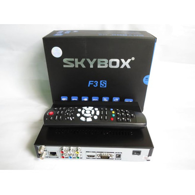 Skybox F3s HD USB Wifi Satellite Receiver