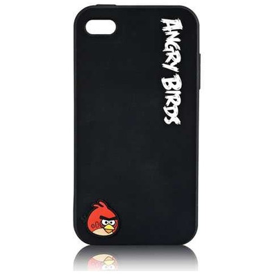 Angry Birds - Backcase Negra Premium iPhone 4/iPhone 4S