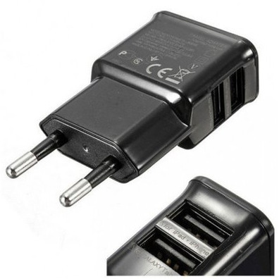 AC Adaptor USB Dual L-Link