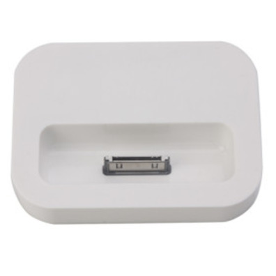 Base Dock for iPhone 3G/3GS/4G/4GS White