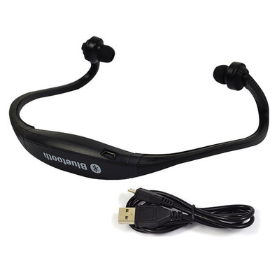 Sports Headphone Bluetooth 3.0 Black