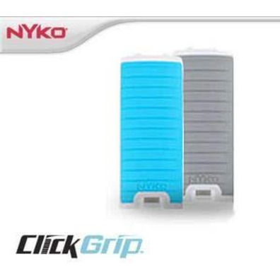 Click Grip Wii- Blue/Grey Nyko