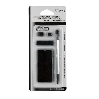 Touch Pen Plastic Plug Battery for DSi Black