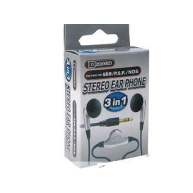 Kopfhörer Stereo NDS/GBAM/PSP