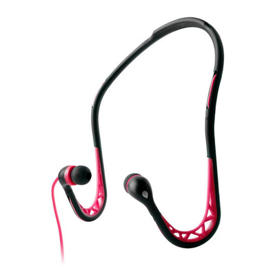 In-ear Stereo Earphones Water Resistant Puro - Fucsia