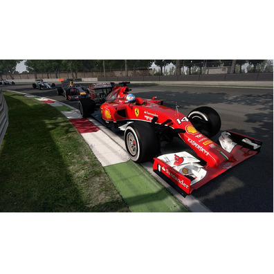 F1 2014 PS3 + X-Shock Controller