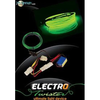 Electro Twister Lightning Kit Grün Xbox 360