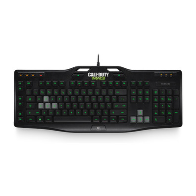 Logitech Gaming Keyboard 105 Call of Duty Special Edition