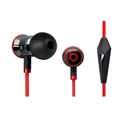 iBeats Headphones with Control Talk Black
