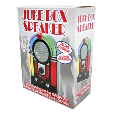 Juke Box Speaker for MP3