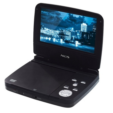 NGS Odeon Portable DVD Player