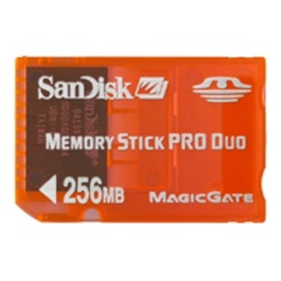 Memory Stick Pro Duo 256 Mb Gaming
