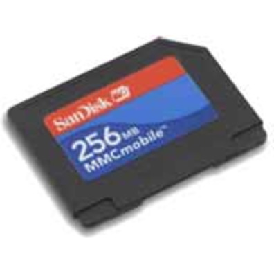 Multimedia Card MMCmobile Sandisk 256Mb