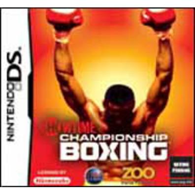 Showtime Championship Boxing DS