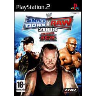 WWE SmackDown Vs Raw 2008 PS2