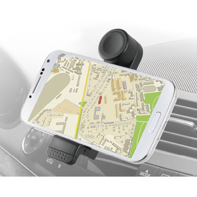 Universal Car Holder for Smartphones up to 5,2" Muvit