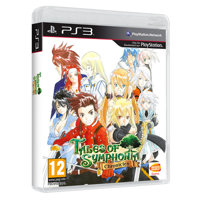Tales of Symphonia Chronicles PS3
