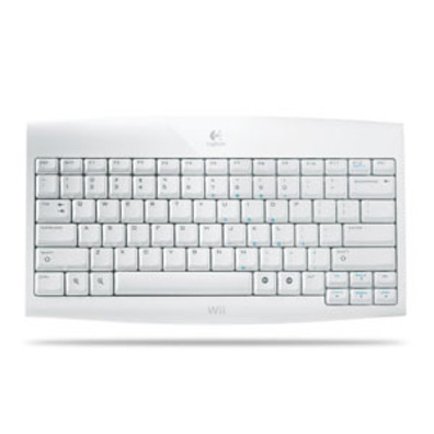 Logitech Cordless Keyboard für Wii, PC und Mac