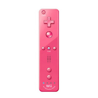 Wii Remote Plus (Pink) - Wii