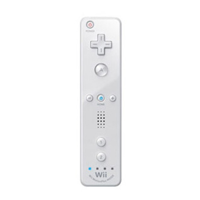 Wii Remote Plus (White) - Wii