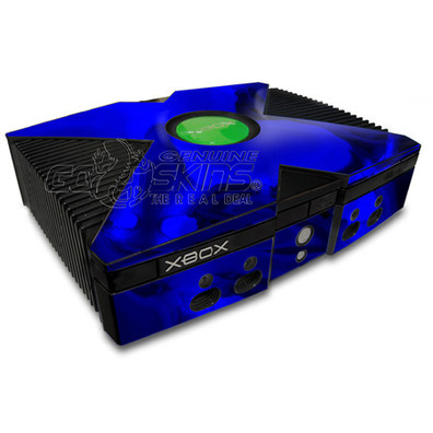 Xbox Cromo Azul