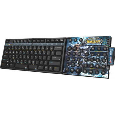 KeySet SteelSeries WoW Wrath of the Lich King