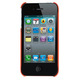 Housing for iPhone 4/4S Snap On Orange