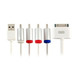 Komponenten Kabel für iPhone/iPad/iPod