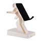 PC Stand Holder for iPhone 4G/4S (White)